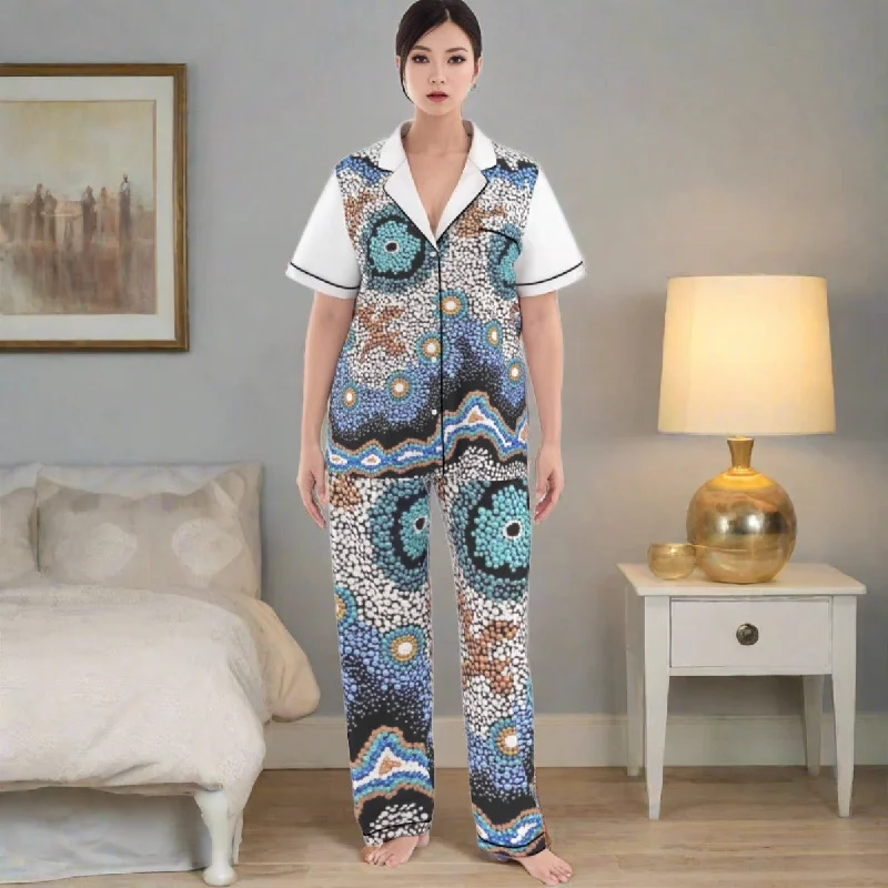 Women'S Trousers Pajamas Set