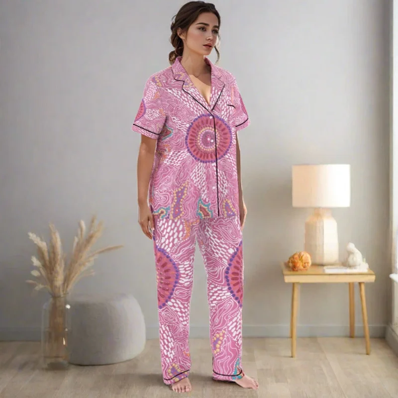 Women'S Trousers Pajamas Set