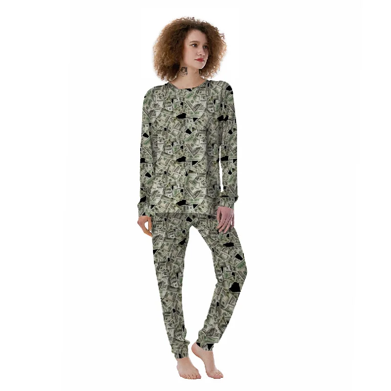 USD Flying Print Women's Pajamas