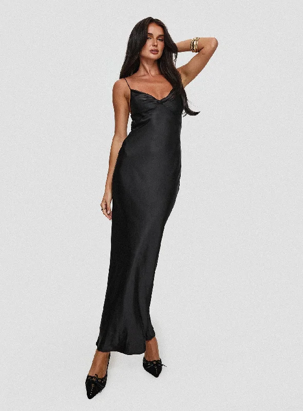 Marilyn Maxi Dress Black