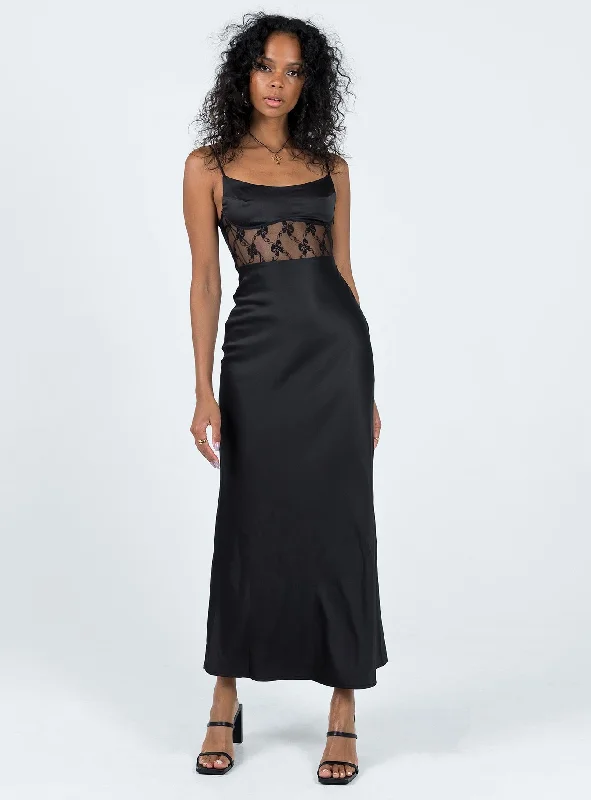 Maybelle Maxi Dress Black