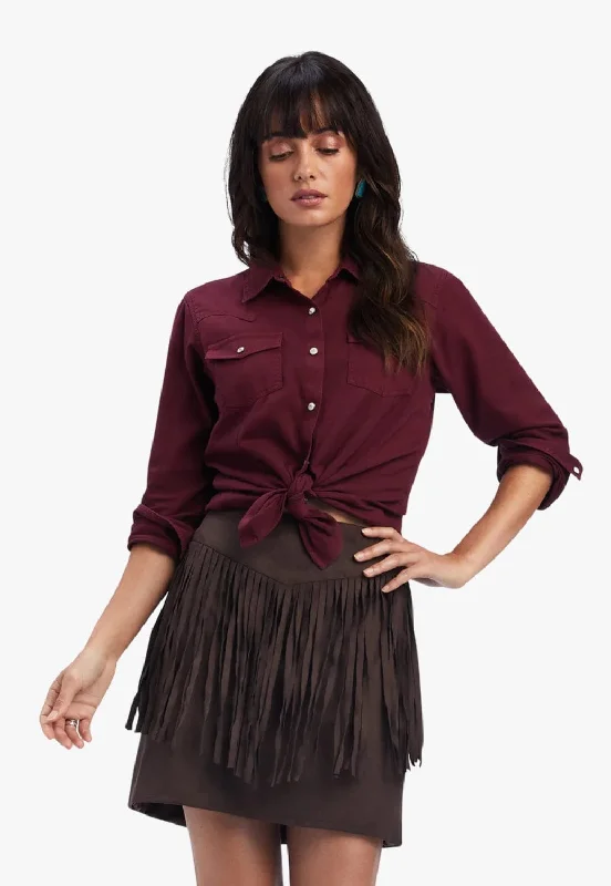 Ariat Womens Monument Valley Skirt