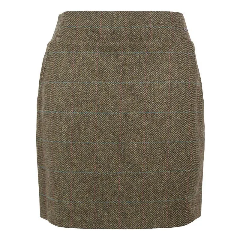 Barbour Birch Tweed Ladies Skirt - Windsor Check