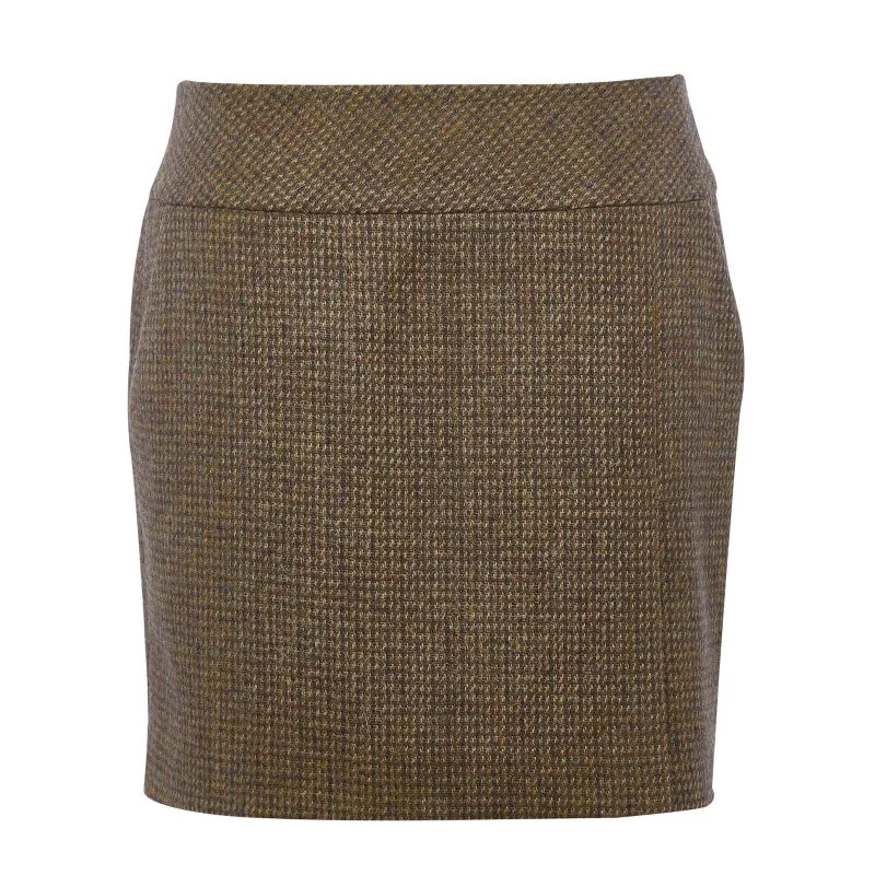 Dubarry Bellflower Tweed Skirt - Heath