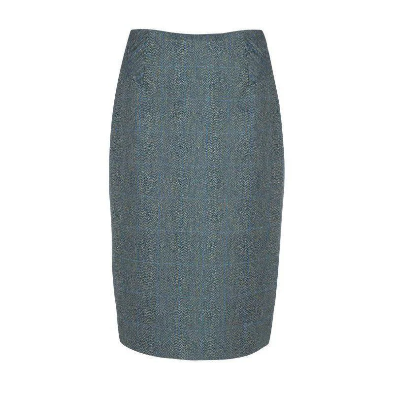 Dubarry Fern Tweed Skirt - Mist