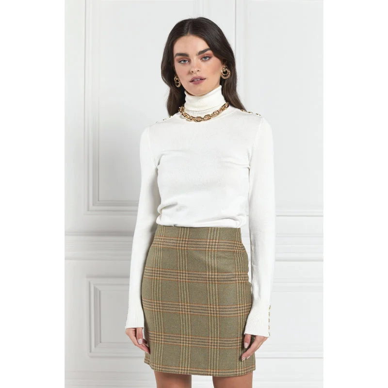 Holland Cooper Chelsea Ladies Skirt - Leveret