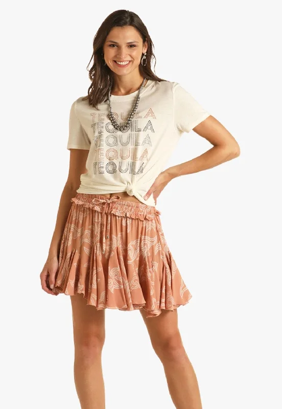 Rock and Roll Womens Skirt