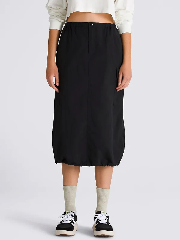 Riley Parachute Cargo Skirt