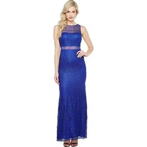 Adrianna Papell AP1E201424 Long Formal Sleeveless Party Dress