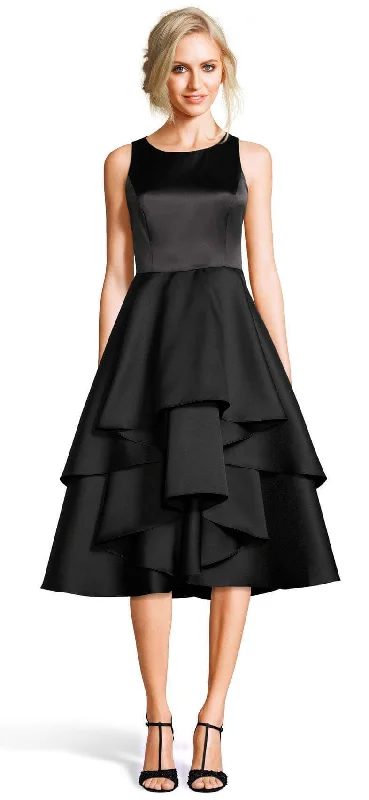 Adrianna Papell AP1E201685 Short Sleeveless Cocktail Dress