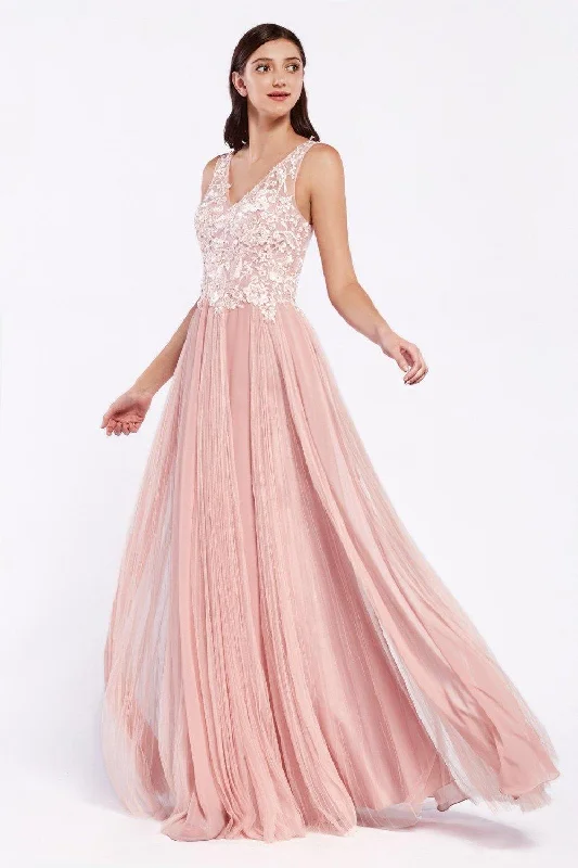 Cinderella Divine CJ528 Prom Long Dress Evening Gown