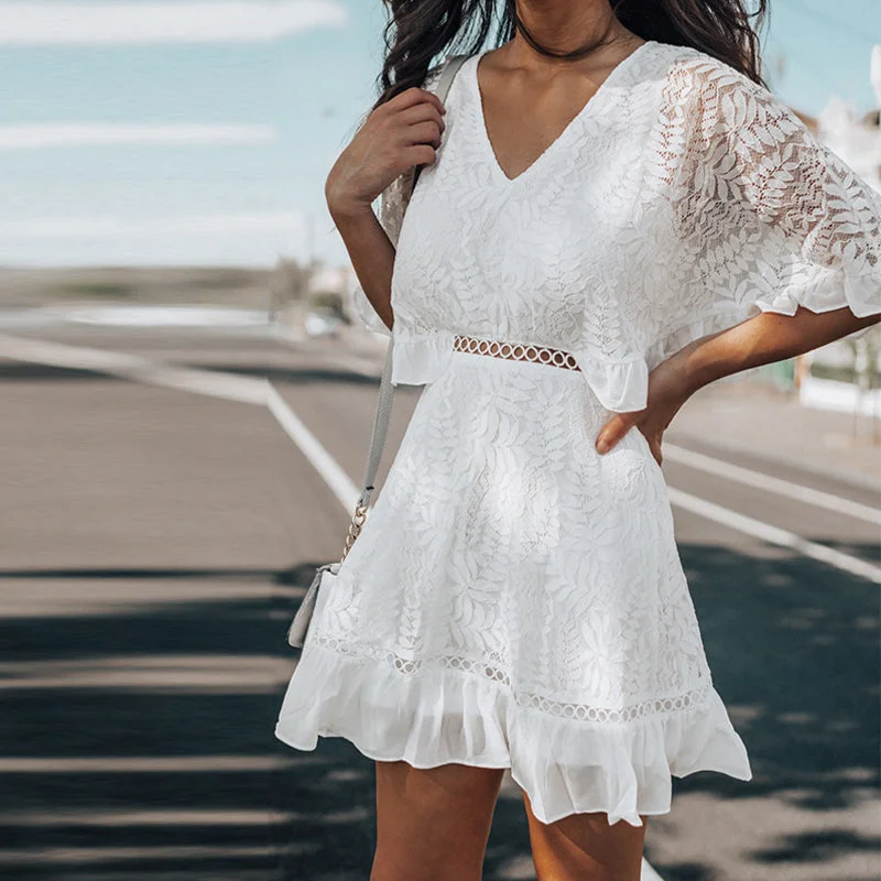 Julia Fashion - Women Boho Summer Dress