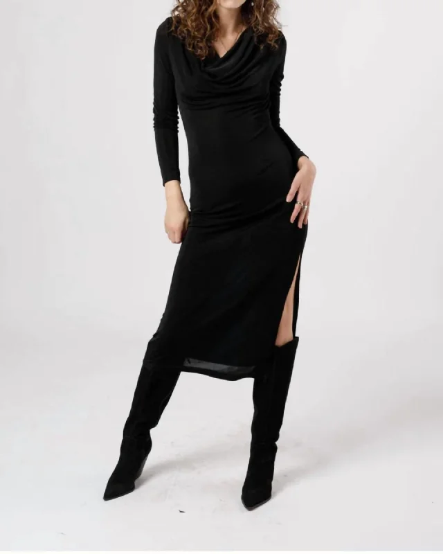 Annabelle Dress In Black | Black