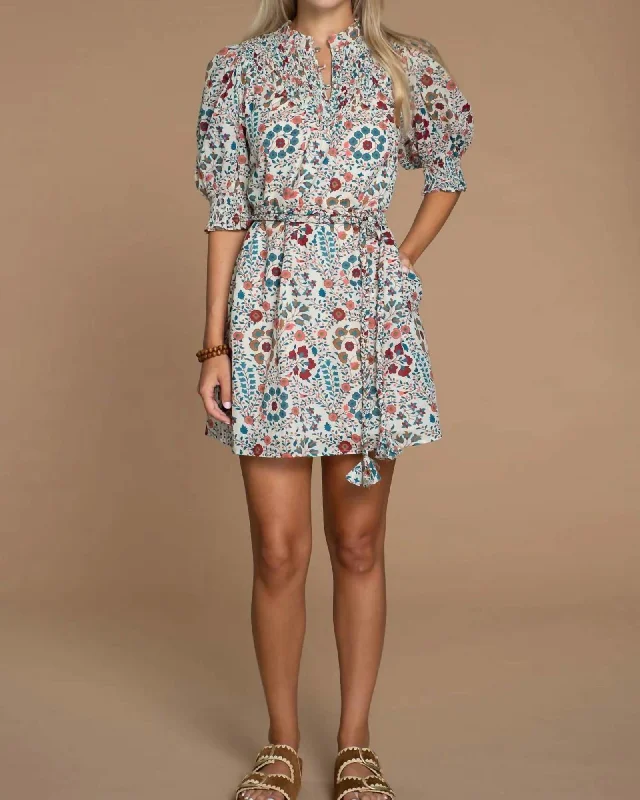 Bea Dress in Vintage Vines | Vintage Vines