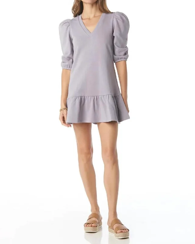 Genesis Dress In Dapple Grey | Dapple Grey