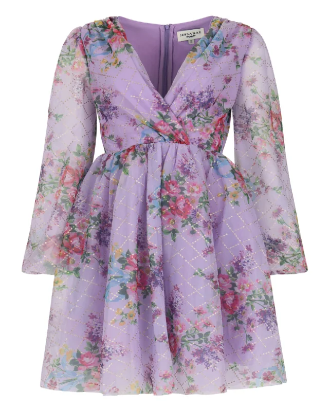 Gretel Dress | Purple