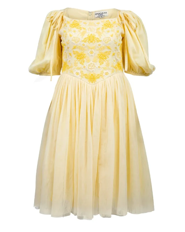 Honey Bee Dress | Yellow