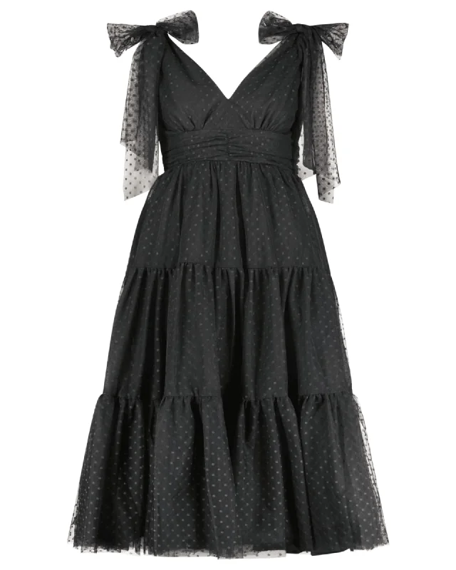 Jeanne Dress | Black