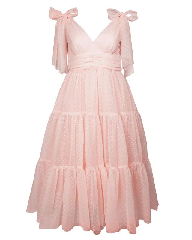 Jeanne Dress | Pink