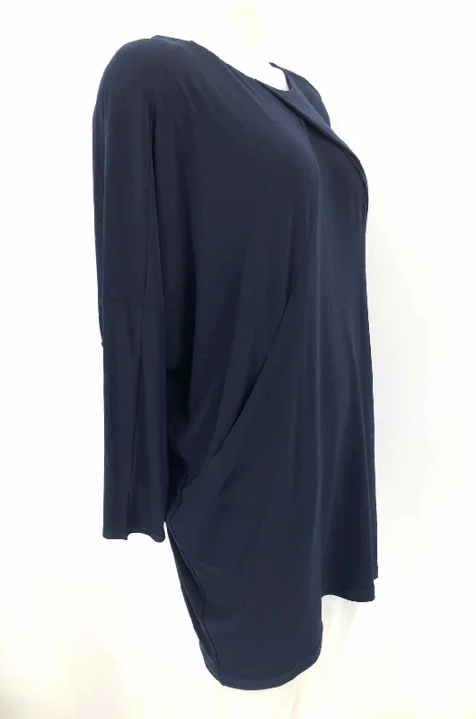 JOSEPH RIBKOFF Navy Size 12  (L) Dress