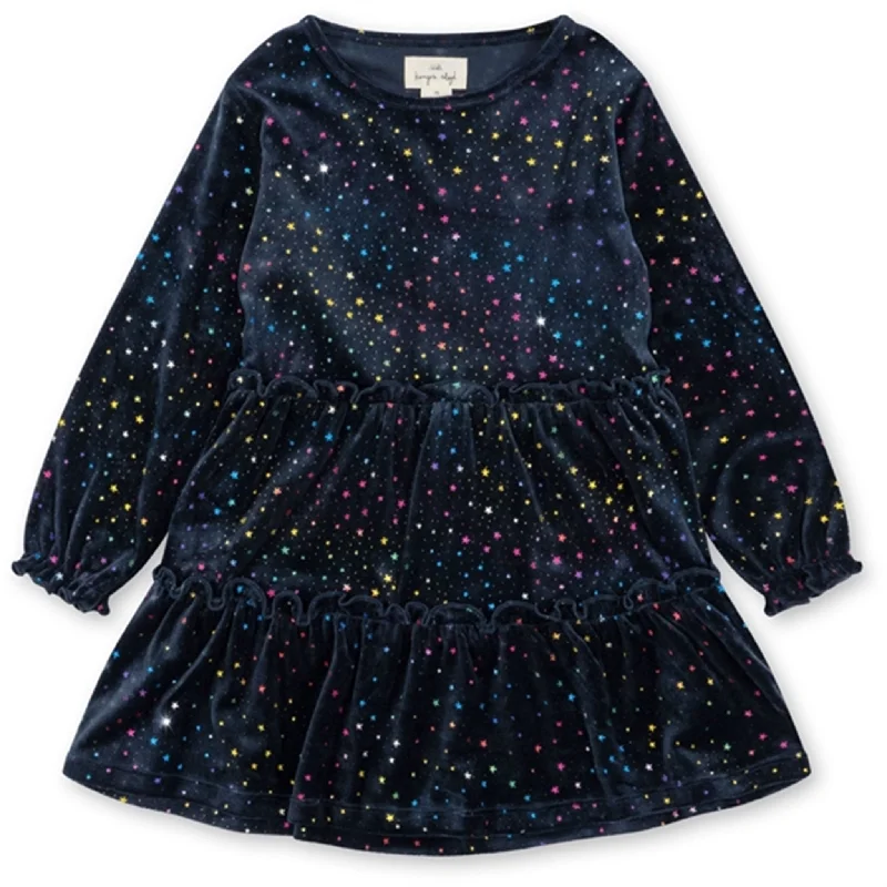 Konges Sløjd Etoile Multi Sparkle Jingle Glitter Dress