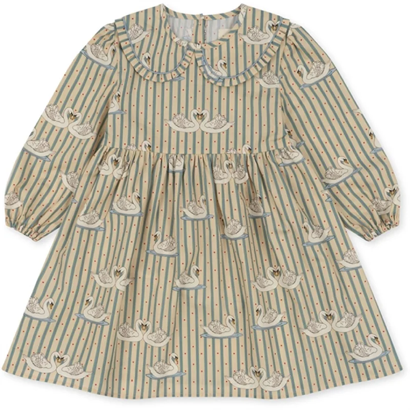 Konges Sløjd Swan Stripe Tuti Dress