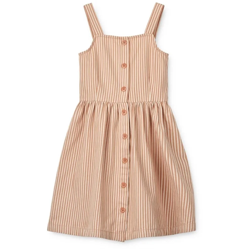 Liewood Y/D Stripe Tuscany Rose/Sandy Zia Stripe Dress