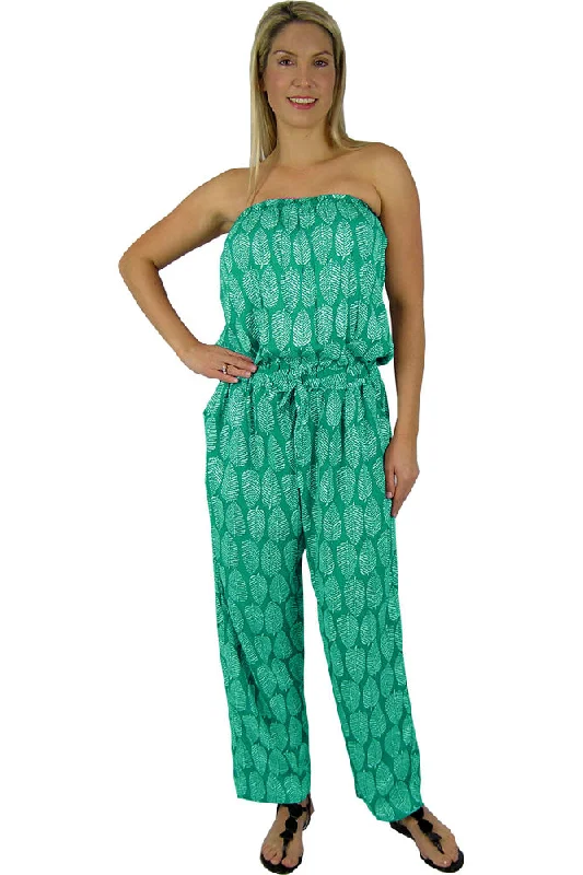 Long Jumpsuit Tapioca