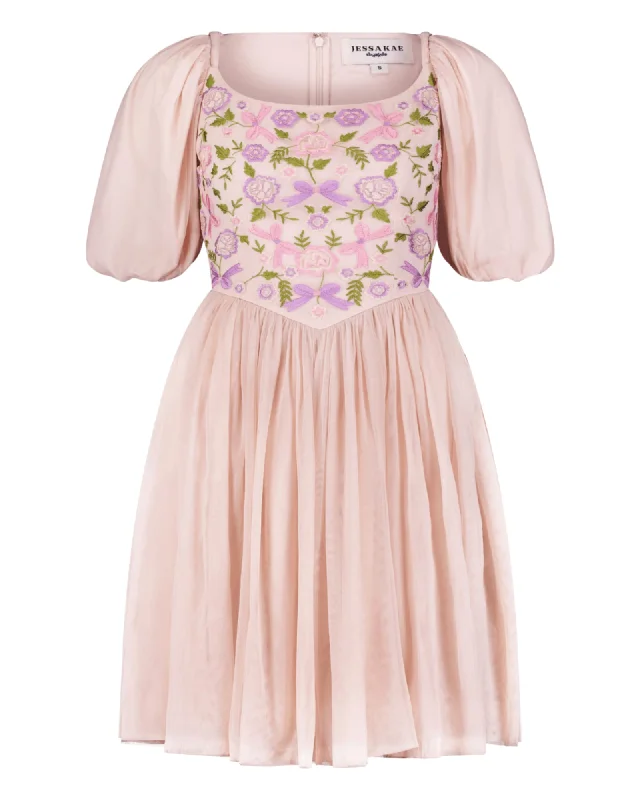 Macaron Dress | Pink