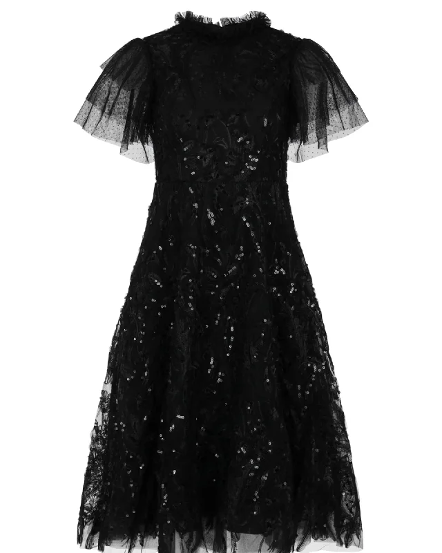 Midnight Dress | Black