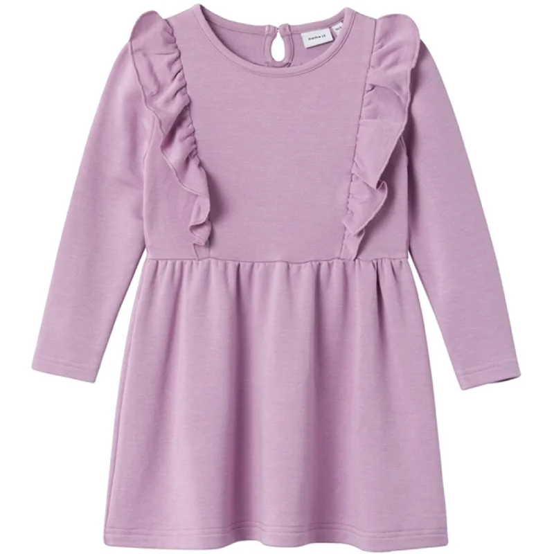 Name it Lavender Mist Rosanna Dress