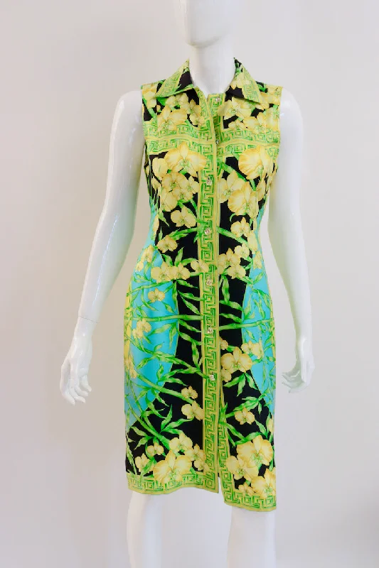 Rare Vintage S/S 2000 VERSACE Couture Dress