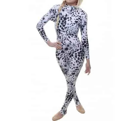 Snow Cat Long Sleeve jumpsuit