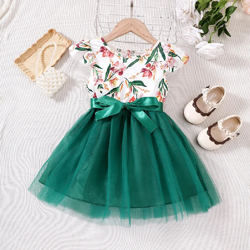 TODDLER GIRLS DRESSES