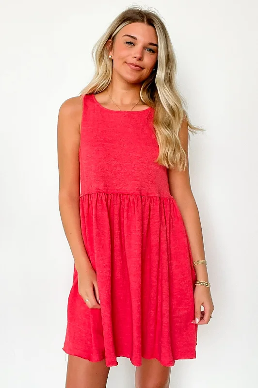 Torie Flowy Babydoll Dress - FINAL SALE