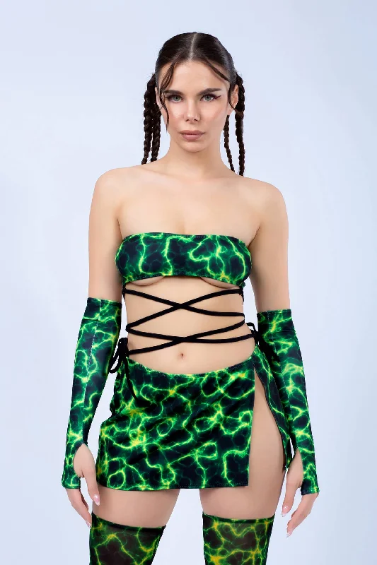 Toxic Reaction 2-Piece Dress