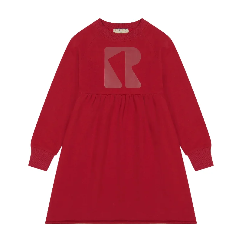 Twirl ruby dress by Retro Kid