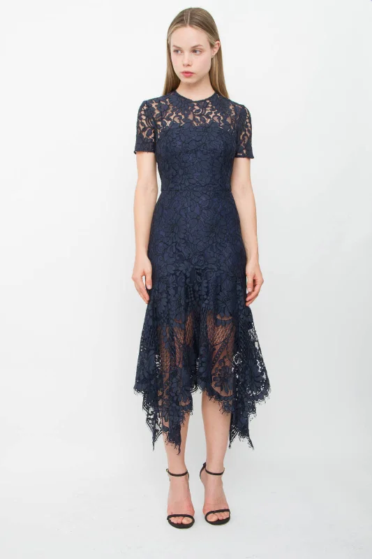 HALO HANKY LACE DRESS