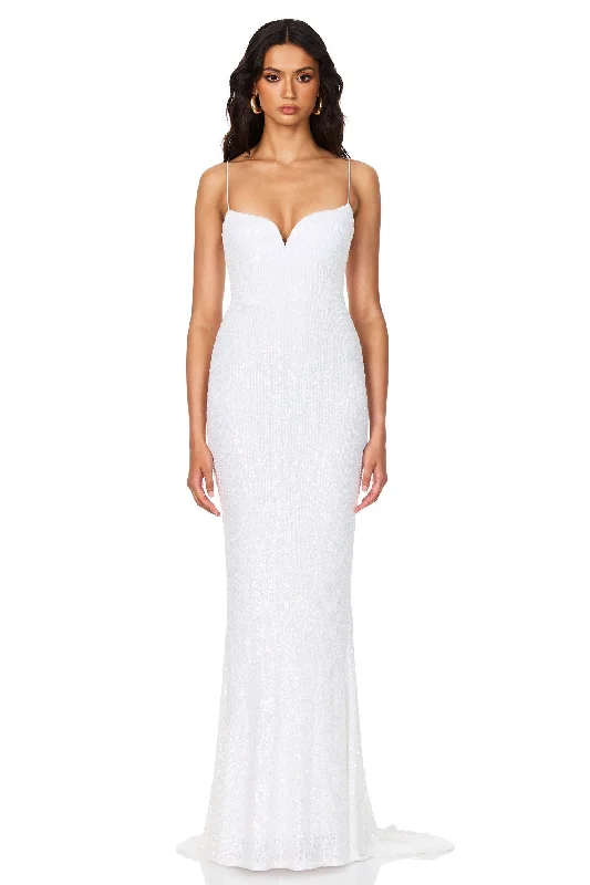 Serena Sequin Gown