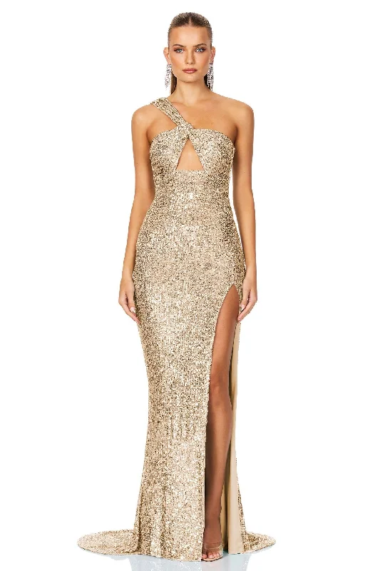 Therese Sequin Gown