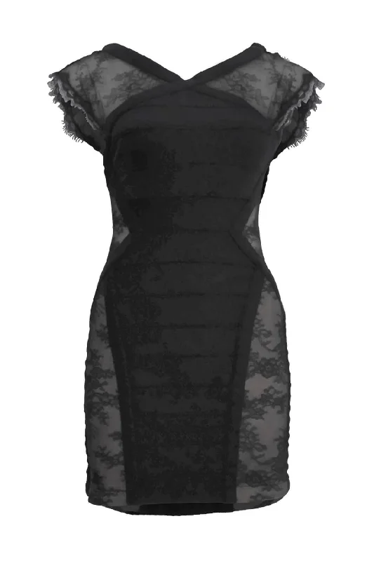 Mesh Lace Bodycon