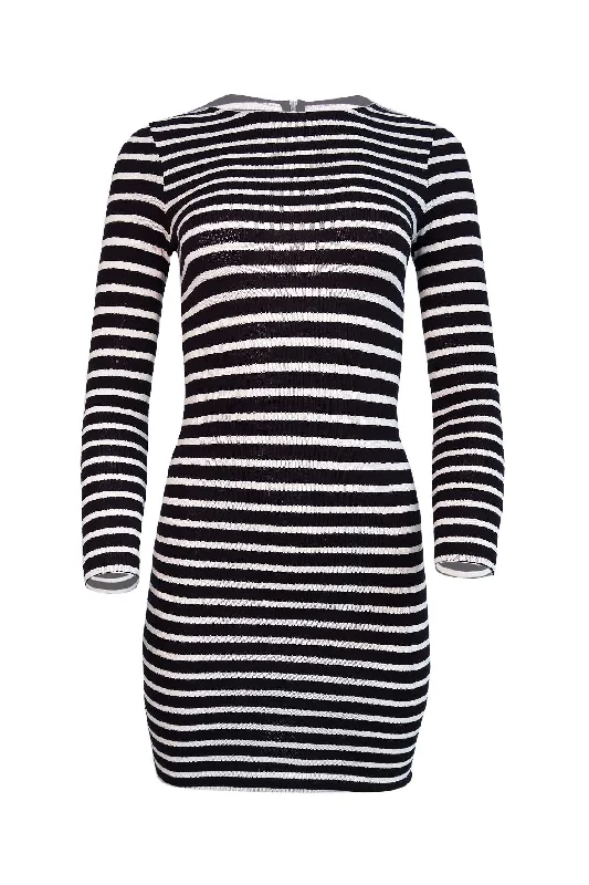 Striped Bodycon