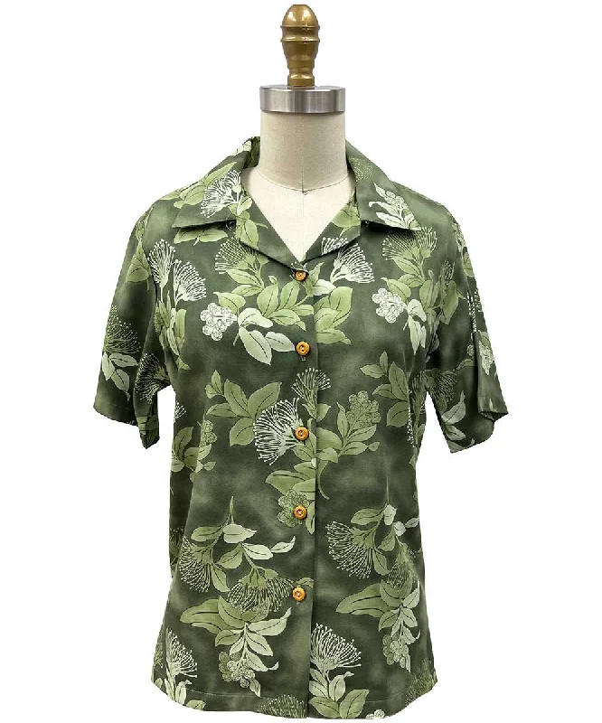 Women's Ohia Sage Camp Shirt